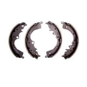 Toyota Sienna Brake Shoe Set - Rear - DFC - Premium Service Shoes - Black - `04-`23