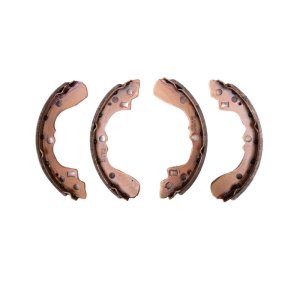 Kia Rio Brake Shoes - Rear - DFC - Premium Service - Black - `03-`05