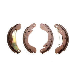 Chevrolet Spark Brake Shoes - Rear - DFC - Premium Service - Black - `04-`22