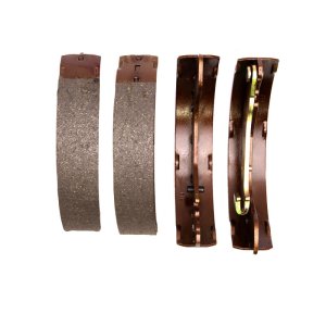 Chevrolet Spark Brake Shoes - Rear - DFC - Premium Service - Black - `04-`22