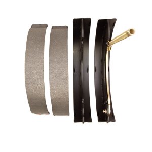 Chevrolet Colorado Brake Shoes - Rear - DFC - Premium Service - Black - `04-`08