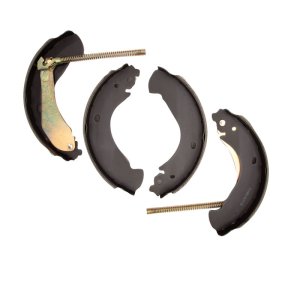 Chevrolet Colorado Brake Shoes - Rear - DFC - Premium Service - Black - `04-`08