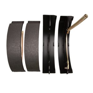 Chevrolet Silverado 1500 Brake Shoes - Rear - DFC - Premium Service - Black - `05-`09