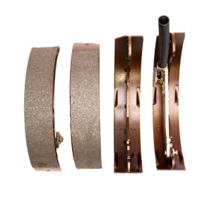 Chevrolet Malibu Brake Shoe Set - Rear - DFC - Premium Service Shoes - Black - `04-`07