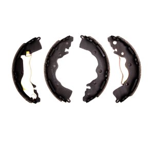 Dodge Attitude Brake Shoes - Rear - DFC - Premium Service Shoes - Black - `06-`12