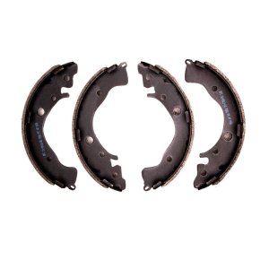 Honda Fit Brake Shoes - Rear - DFC - Premium Service - Black - `06-`20