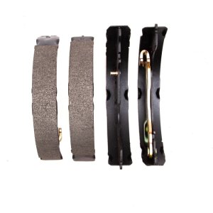 Toyota Prius Brake Shoes - Rear - DFC - Premium Service Shoes - Black - `06-`14