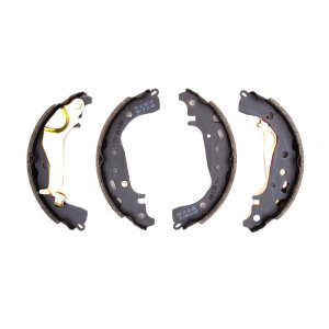Toyota Prius Brake Shoes - Rear - DFC - Premium Service Shoes - Black - `06-`14