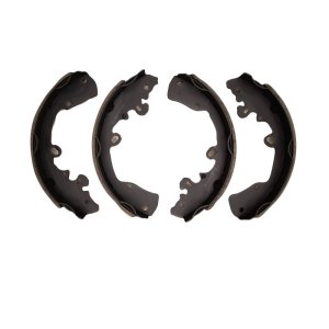 Dodge Dakota Brake Shoes - Rear - DFC - Premium Service - Black - `05-`11