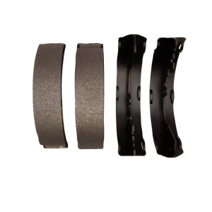 Dodge Dakota Brake Shoes - Rear - DFC - Premium Service - Black - `05-`11