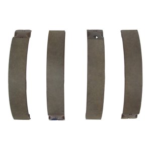 Dodge Attitude Brake Shoes - Rear - DFC - Premium Service - Black - `07-`25