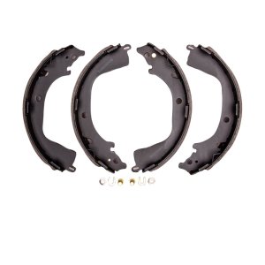 Chevrolet Colorado Brake Shoes - Rear - DFC - Premium Service - Black - `09-`12
