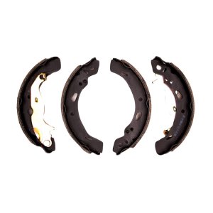 Ford Figo Brake Shoes - Rear - DFC - Premium Service - Black - `11-`19