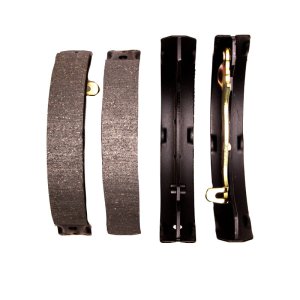 Ford Figo Brake Shoes - Rear - DFC - Premium Service - Black - `11-`19