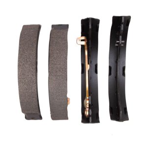 Mazda 2 Brake Shoes - Rear - DFC - Premium Service Shoes - Black - `11-`25