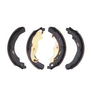 Mazda 2 Brake Shoes - Rear - DFC - Premium Service Shoes - Black - `11-`25