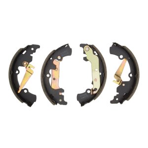 Ford Fiesta Brake Shoes - Rear - DFC - Premium Service Shoes - `04-`12
