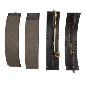 Ford Fiesta Brake Shoes - Rear - DFC - Premium Service Shoes - `04-`12