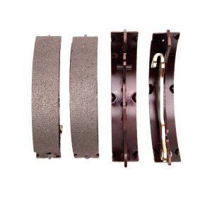 Chevrolet Matiz Brake Shoes - Rear - DFC - Premium Service - Black - `11-`15