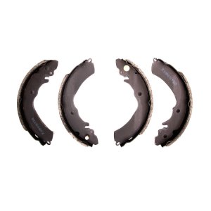 Toyota Avanza Brake Shoes - Rear - DFC - Premium Service - Black - `07-`18