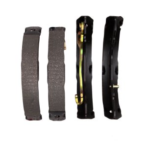 Scion iQ Brake Shoes - Rear - DFC - Premium Service - Black - `12-`15