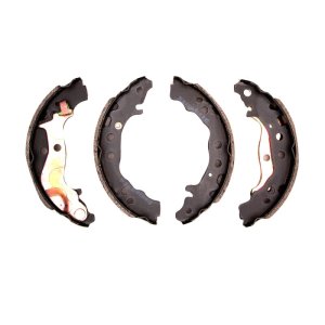 Scion iQ Brake Shoes - Rear - DFC - Premium Service - Black - `12-`15