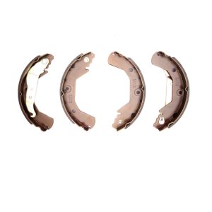 Chevrolet Trax Brake Shoes - Rear - DFC - Premium Service - Black - `12-`22