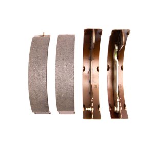 Chevrolet Trax Brake Shoes - Rear - DFC - Premium Service - Black - `12-`22