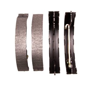 Dodge Attitude Brake Shoes - Rear - DFC - Premium Service Shoes - Black - `13-`25