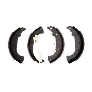 Ram 700 Brake Shoes - Rear - DFC - Premium Service - Black - `15-`17