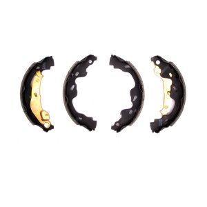 Toyota Yaris Brake Shoes - Rear - DFC - Premium Service - Black - `99-`05