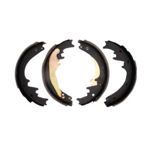 Ford Ranger Brake Shoes - Rear - DFC - Premium Service - Black - `06-`12