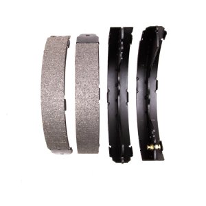 Chevrolet City Express Brake Shoes - Rear - DFC - Premium Service - Black - `13-`21