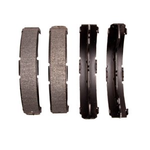 Mitsubishi Mirage Brake Shoes - Rear - DFC - Premium Service - Black - `14-`15 Mitsubishi Mirage Brake Shoes - Rear - DFC - Premium Service - Black - `14-`15