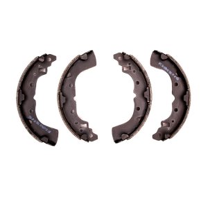 Mitsubishi Mirage Brake Shoes - Rear - DFC - Premium Service - Black - `14-`15