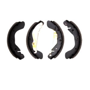 Chevrolet Sonic Brake Shoes - Rear - DFC - Premium Service - Black - `12-`17