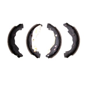 Nissan Aprio Brake Shoes - Rear - DFC - Premium Service Shoes - `07-`11