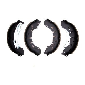 Ram ProMaster City Brake Shoes - Rear - DFC - Premium Service Shoes - Black - `15-`22