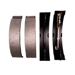 Nissan NP300 Frontier Brake Shoes - Rear - DFC - Premium Service Shoes - Black - `16-`22