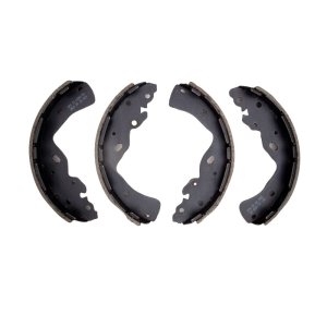 Nissan NP300 Brake Shoes - Rear - DFC - Premium Service - Black - `16-`22