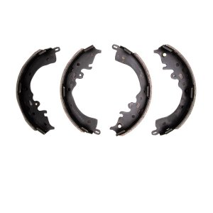 Toyota Hilux Brake Shoes - Rear - DFC - Premium Service Shoes - `16-`25