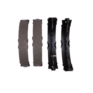 Nissan Versa Brake Shoes - Rear - DFC - Premium Service Shoes - Black - `17-`25