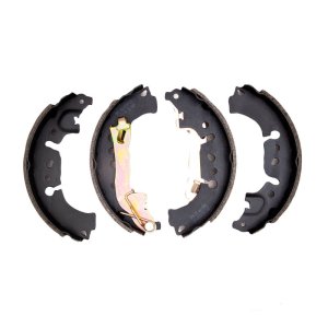 Dodge Neon Brake Shoes (2) - Rear - DFC - Premium Service - Black - `17-`20
