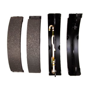 Volkswagen Polo Brake Shoes - Rear - DFC - Premium Service Shoes - Black - `15-`17