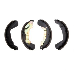 Volkswagen Polo Brake Shoes - Rear - DFC - Premium Service Shoes - Black - `15-`17