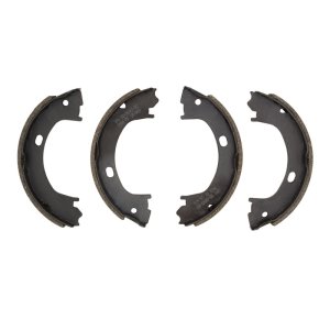 Chrysler Cirrus Parking Brake Shoes - DFC - Semi-Metallic - Black - `89-`10