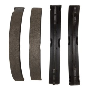 Chrysler Cirrus Parking Brake Shoes - DFC - Semi-Metallic - Black - `89-`10