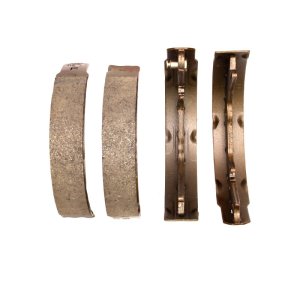 Chrysler Sebring Parking Brake Shoes - DFC - Carbon Steel - Black - `91-`07