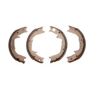 Chrysler Sebring Parking Brake Shoes - DFC - Carbon Steel - Black - `91-`07 Chrysler Sebring Parking Brake Shoes - DFC - Carbon Steel - Black - `91-`07