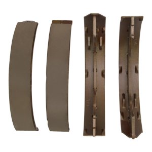 Ford Explorer Brake Shoes - DFC - Semi-Metallic - Black - `93-`05